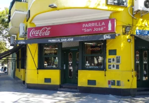 San José Parrilla Fachada