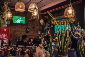 Santa Rita Bar Interior