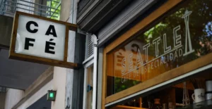 Seattle Café Fachada