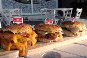 Sin Tenedor Hamburguesas