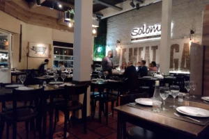 Solomia Parrilla Interior