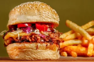 Soma Burger Company Hamburguesa