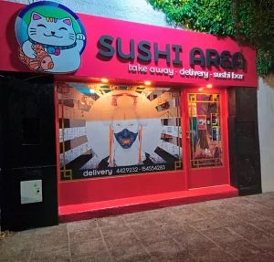 Sushi Area Fachada