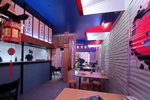Sushi Area Interior