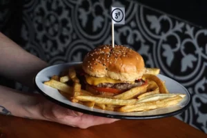 Tercer Tiempo Hamburguesa