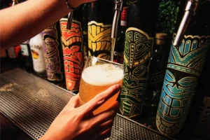 Tiki Cervecería Cerveza