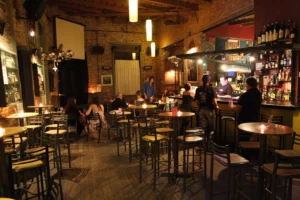 Tio Pope Bar Interior