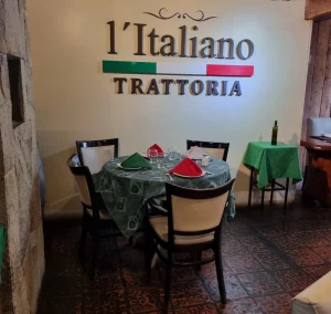 Trattoria L'Italiano Fachada