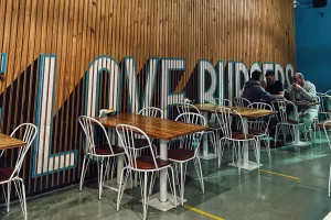 Yucca Burgers & Sandwiches Interior