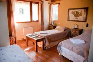 Hostería La Roca Interior