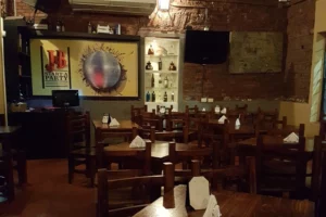 Alfonso Bar & Café Interior