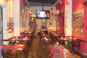 Antano Café Resto Interior