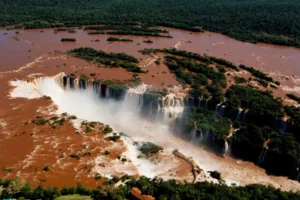 Área Cataratas - Parque Nacional Iguazú Garganta del Diablo