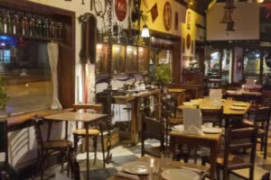 Bar Hotel Argentino Interior