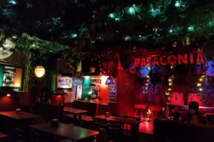 Bar Irlanda Interior