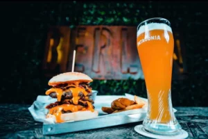 Berlin Cervecería Hamburguesa