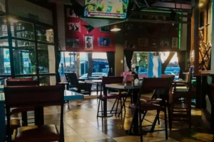 Bistro Resto Bar Interior