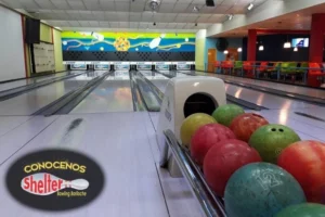 Bowling Shelter Fachada