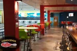 Bowling Shelter Interior