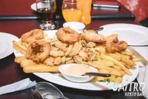 Caitro Resto - Bar Fachada