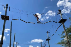 Carayá Ecoparque Equilibrio