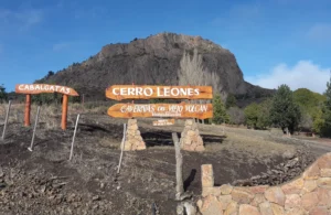 Cavernas del Viejo Volcán Fachada