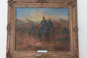 Celda Histórica del Convento Santo Domingo Cuadro