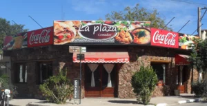 Comedor La Plaza Fachada
