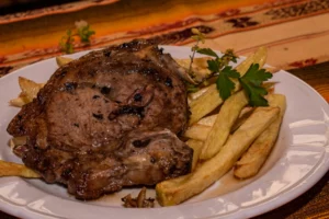 Dos Que Van Restaurante Carne