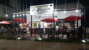 El Alemán Rotisería y Resto Fachada