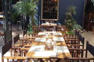 El Aljibe de Mendez Interior