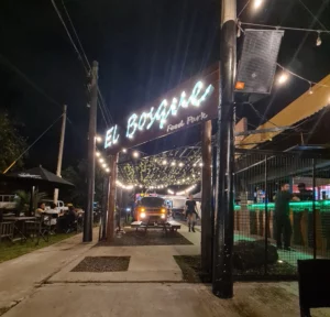 El Bosque Food Park Fachada