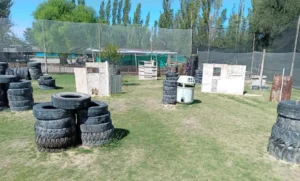 El Fuerte Paintball Fachada