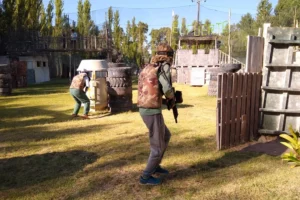El Fuerte Paintball Juego