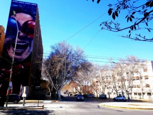 El Mural Mas Alto de San Juan Fachada