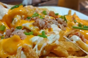 El Surtidor Papas Con Cheddar