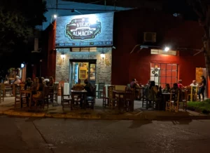 El Viejo Almacén Fachada