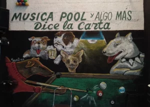 El Viejo Pool Fachada
