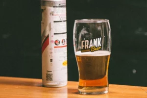 Frank Beer Cerveza