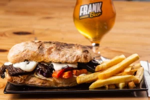 Frank Beer Sandwich