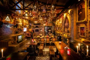 Howards Music House Interior