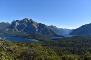 Inicio de sendero a Llao Llao y Villa Tacul Fachada