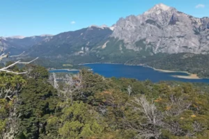 Inicio de sendero a Llao Llao y Villa Tacul Reserva