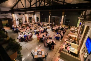 La Chimenea Restaurante Interior