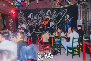 La Copla Bar Interior