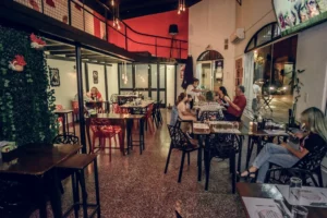 La Flamenca Bar Interior