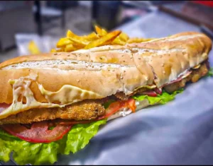 La MilaGrosa Milanesas Fachada