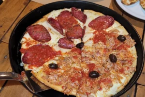 La Nueva Casera Pizza