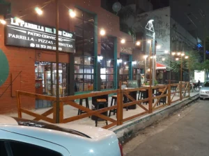 La Parrilla del Nou Camp Fachada