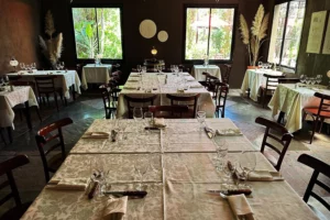 La Pasion de Rosas Interior